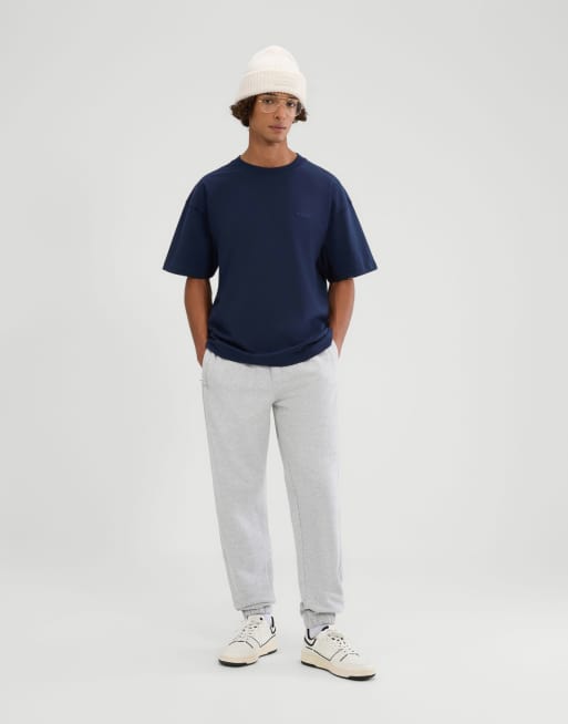 ellesse Suisio t-shirt in navy, 3 of 4