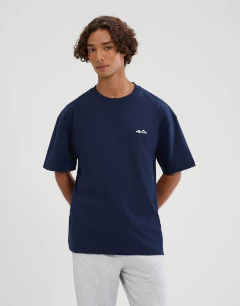 ellesse Suisio t-shirt in navy