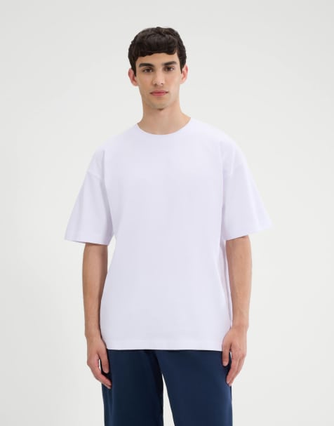 ellesse Suisio t-shirt in white - view 1