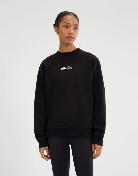 ellesse Svetlana 2 sweatshirt in black
