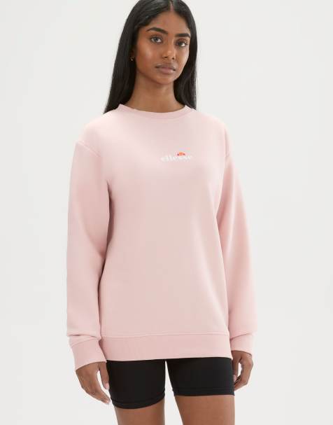 ellesse Svetlana 2 sweatshirt in light pink - view 1