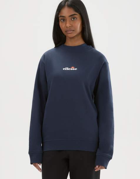 ellesse Svetlana 2 sweatshirt in navy