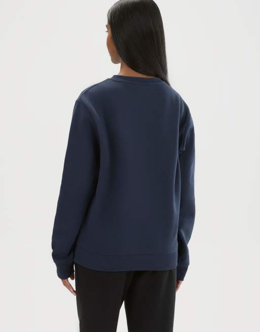 ellesse Svetlana 2 sweatshirt in navy, 2 of 4