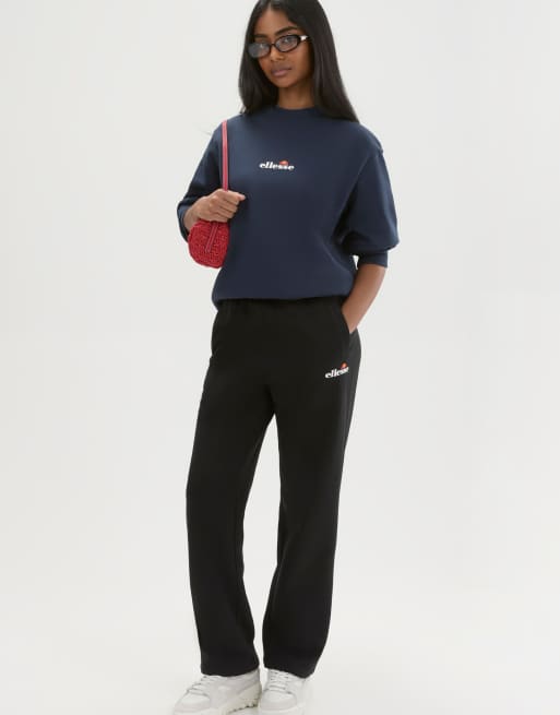 ellesse Svetlana 2 sweatshirt in navy, 4 of 4