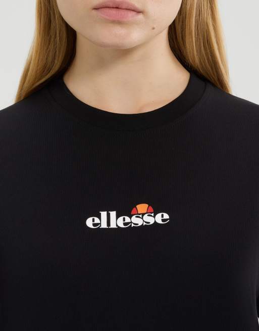 ellesse Svetta 2 tee in black, 3 of 4