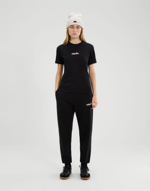 ellesse Svetta 2 tee in black, 4 of 4