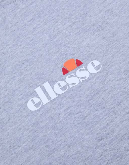 ellesse Svetta 2 tee in light grey marl, 4 of 4