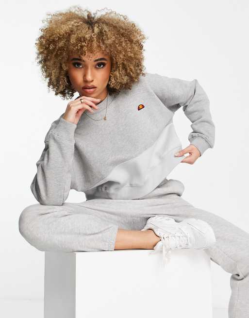 Ellesse sweatshirt outlet grau