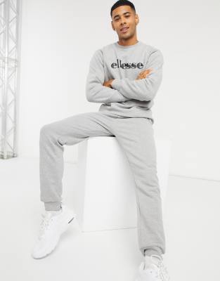 ellesse joggers grey