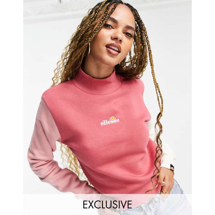 Ellesse pullover rosa new arrivals