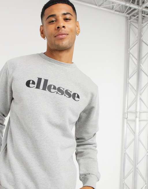 Ellesse best sale sweatshirt grey