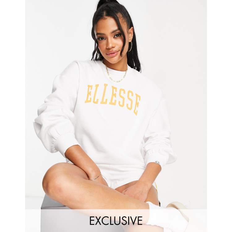 Ellesse cheap sweatshirt womens