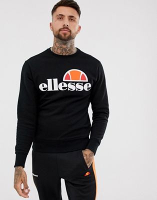 ellesse sweatshirt with classic logo in 