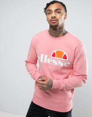 ellesse pullover rosa