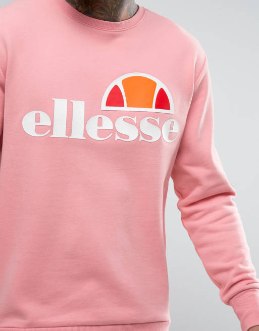 Ellesse best sale pullover pink