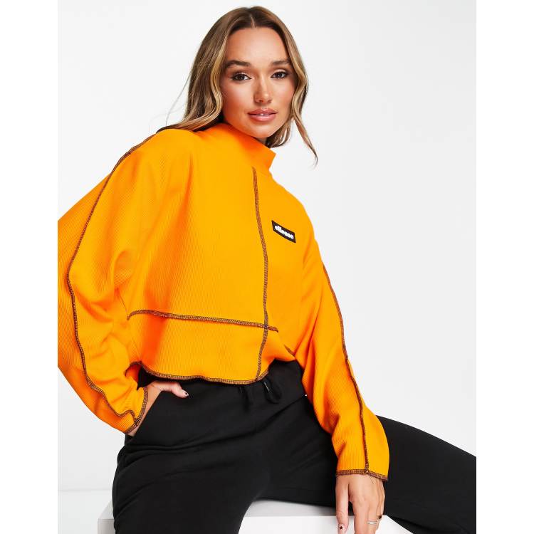 Ellesse pullover orange hotsell