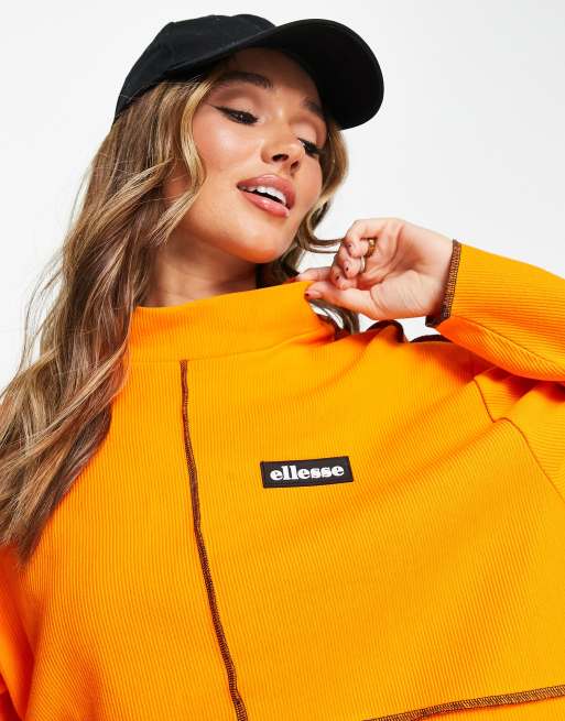 Sweat shop ellesse orange