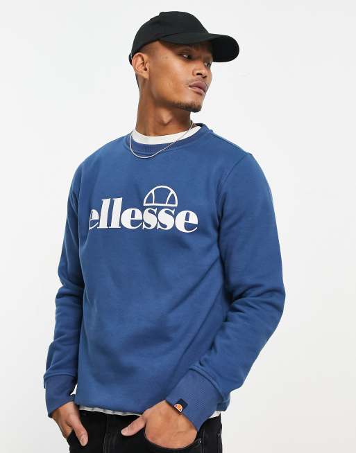 Blue 2025 ellesse jumper