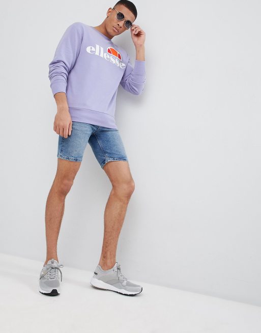 Ellesse store pullover lila