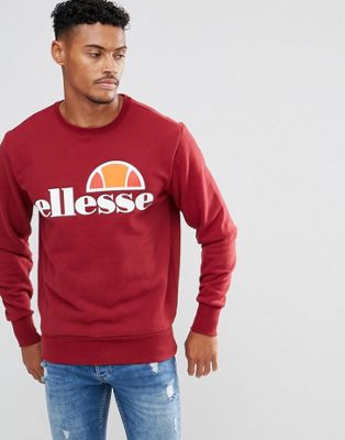 ellesse sweatshirt with logo in 