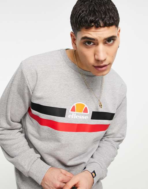 Grey discount ellesse sweatshirt