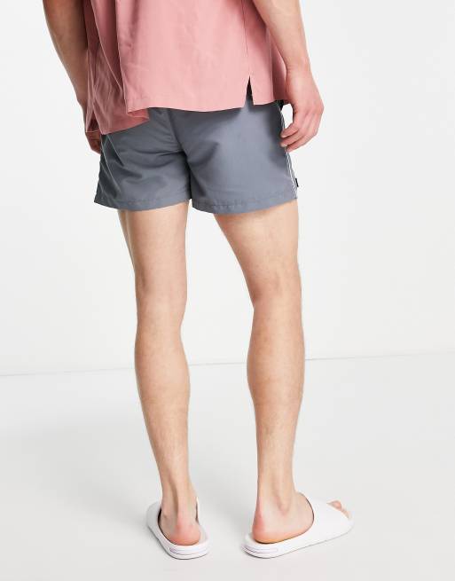 ellesse swim short with logo in blue, 2 of 4