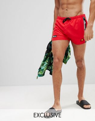 ellesse swim shorts with taping