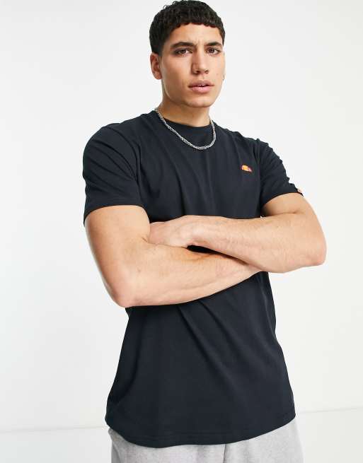 ellesse t-shirt with back print in black, 2 of 4