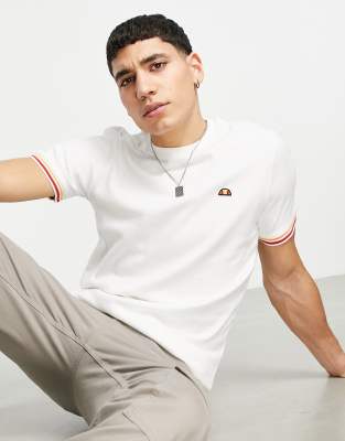 ellesse t-shirt with logo in white - ASOS Price Checker