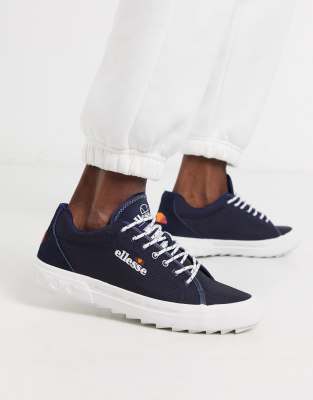 Ellesse taggia trainers in blue and 