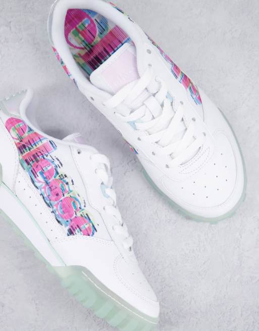 Ellesse deals iridescent trainers