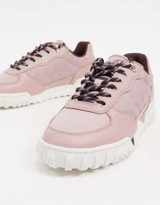 ellesse rose gold trainers