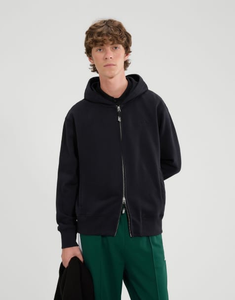 ellesse Taurasi fz hoody in black - view 1