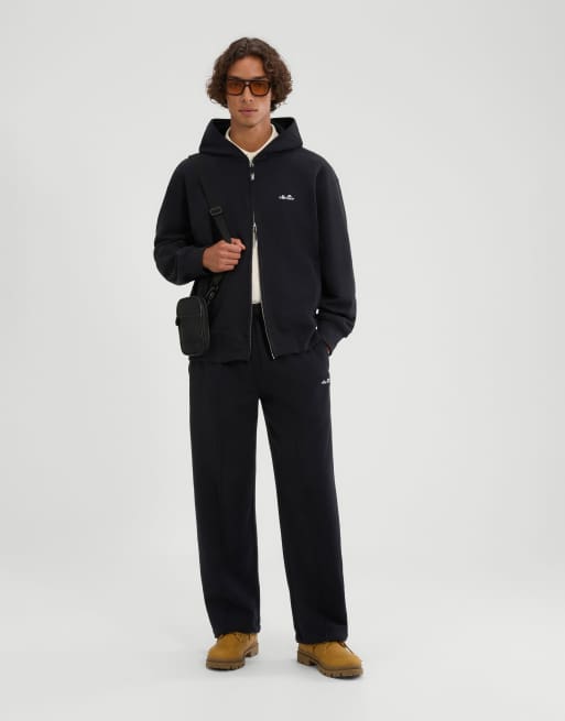 ellesse Taurasi fz hoody in black, 2 of 4