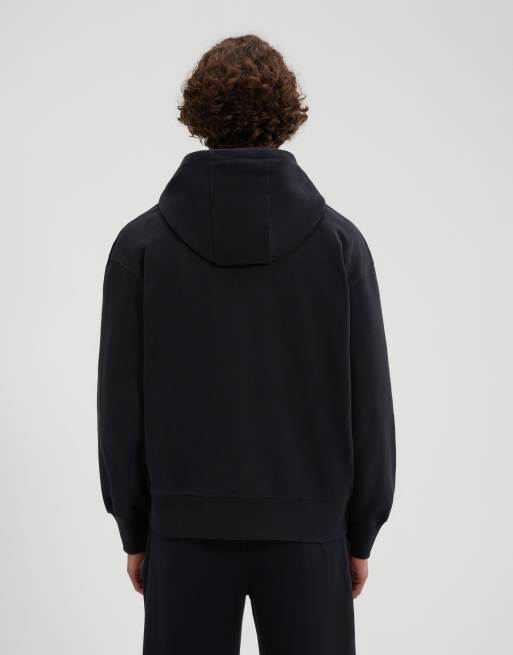 ellesse Taurasi fz hoody in black, 4 of 4