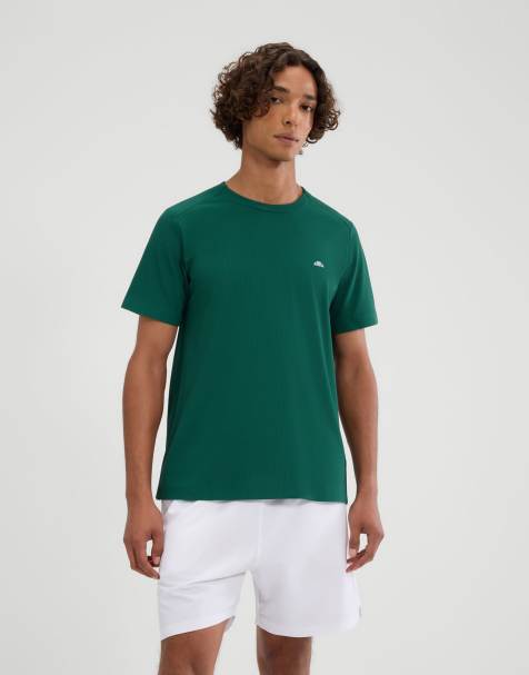 ellesse Teller tee in dark green - view 1
