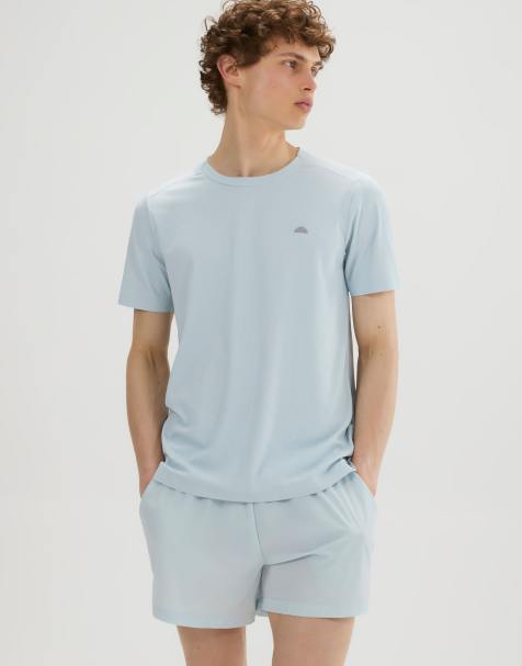ellesse Teller tee in light blue - view 1