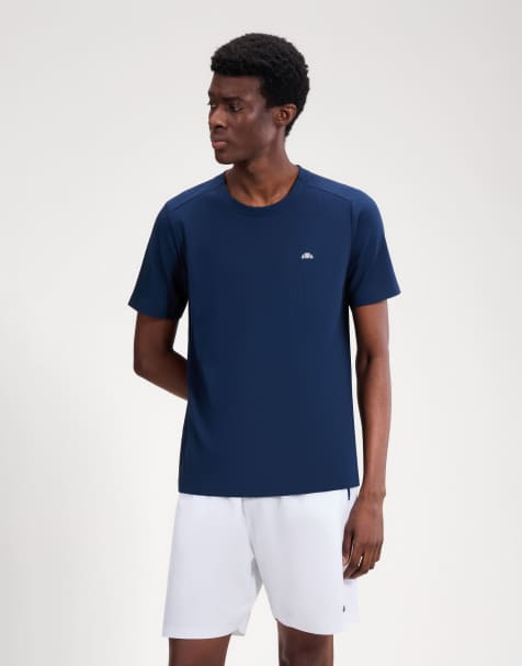 ellesse Teller tee in navy - view 1