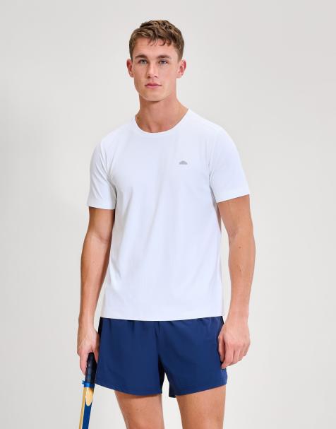 ellesse Teller tee in white