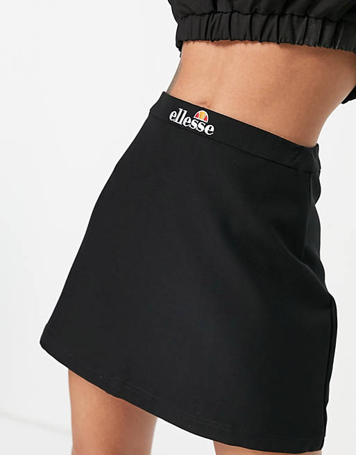 Skirts ellesse tennis mini skirt in black 