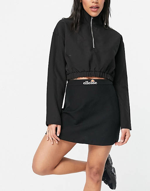 Skirts ellesse tennis mini skirt in black 