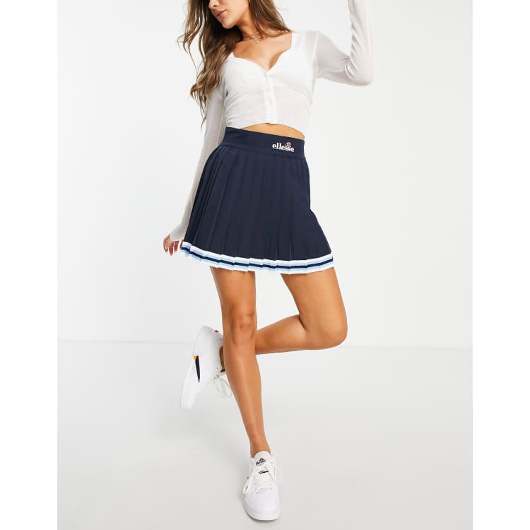 ellesse tennis skirt in navy