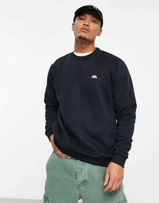 ellesse Teranna oversized sweatshirt with large back print logo in black - ASOS Price Checker