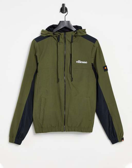 Download ellesse Tere windbreaker in khaki | Saluscampusdemadrid