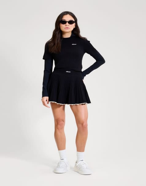 ellesse The court skirt in black