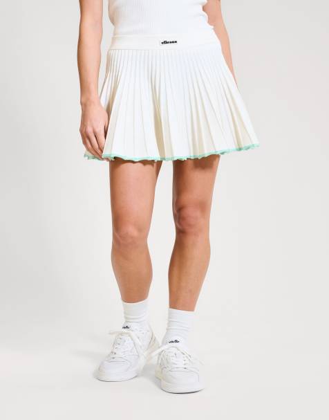 ellesse The court skirt in off white