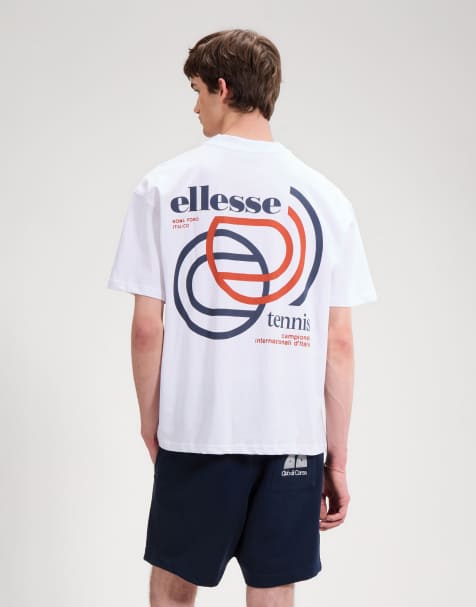 ellesse The d’italia tee in white