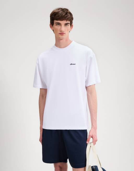 ellesse The d’italia tee in white, 2 of 4