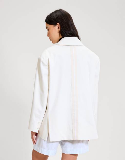 ellesse The tailored blazer in off white, 2 of 4