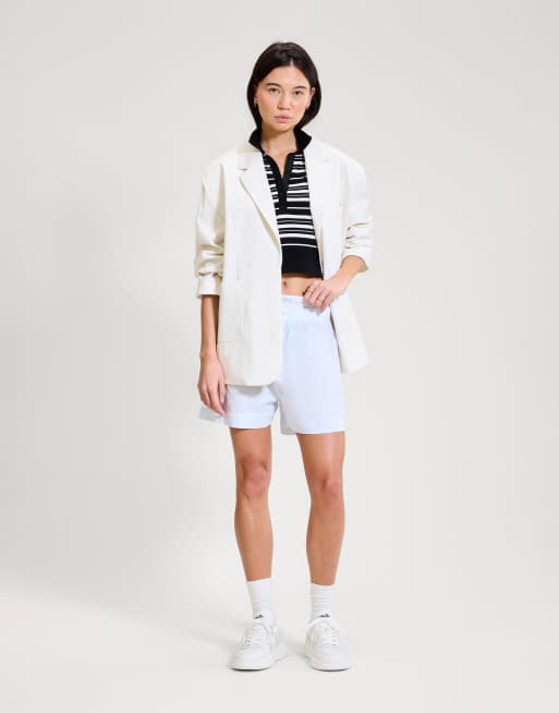 ellesse The tailored blazer in off white, 4 of 4